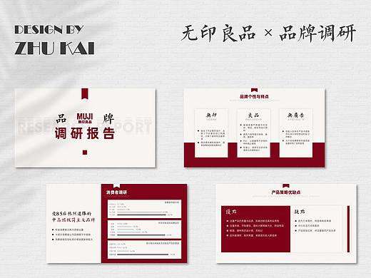 无印良品品牌调研PPT设计美化制作