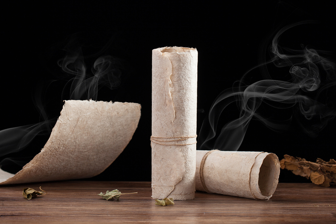 一款纳西族传统手工纸东巴纸包装方案