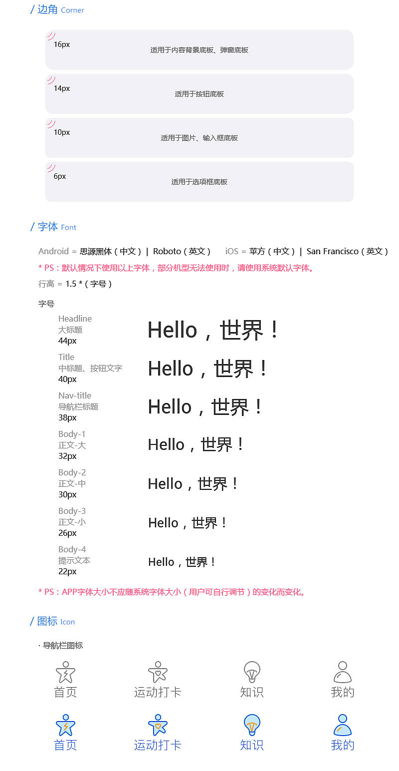 校体通产品&UI技术规范（图ZMTQ5MDM4MTAw） - 其他UI - 站酷设计师yisonyes原创素材 - 站酷ZCOOL