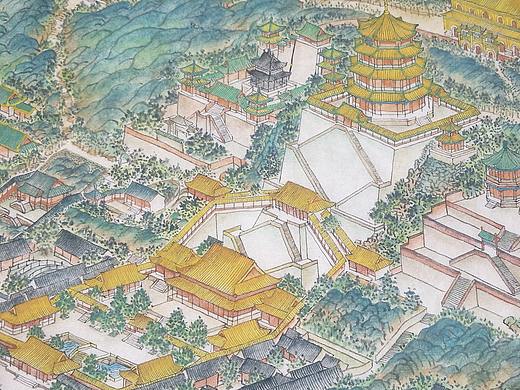【国画手绘】颐和园