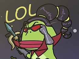lol青蛙表情图片