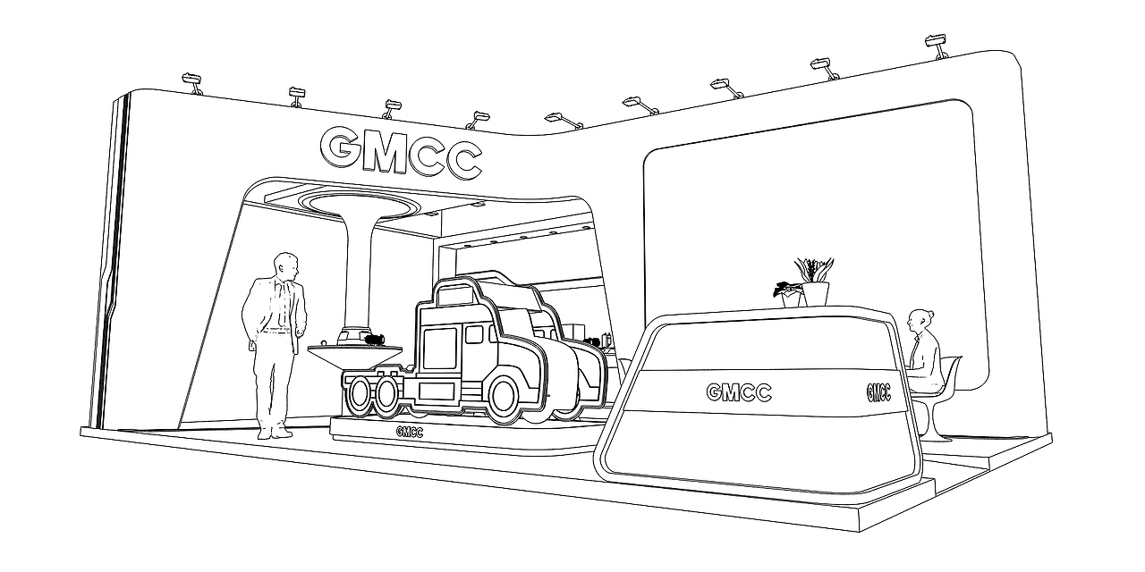 GMCC汽车空调展会