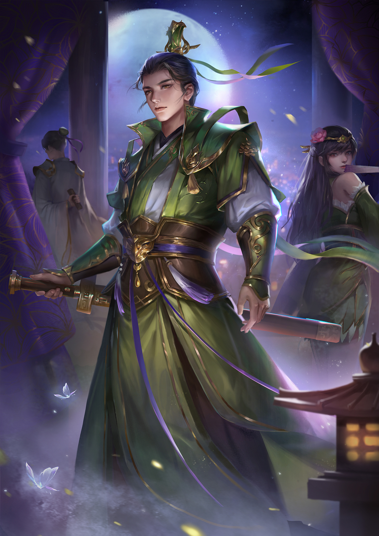 三国杀-全琮 辛毗