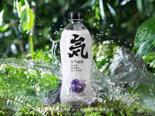 产品拍摄|元气森林气泡水拍摄