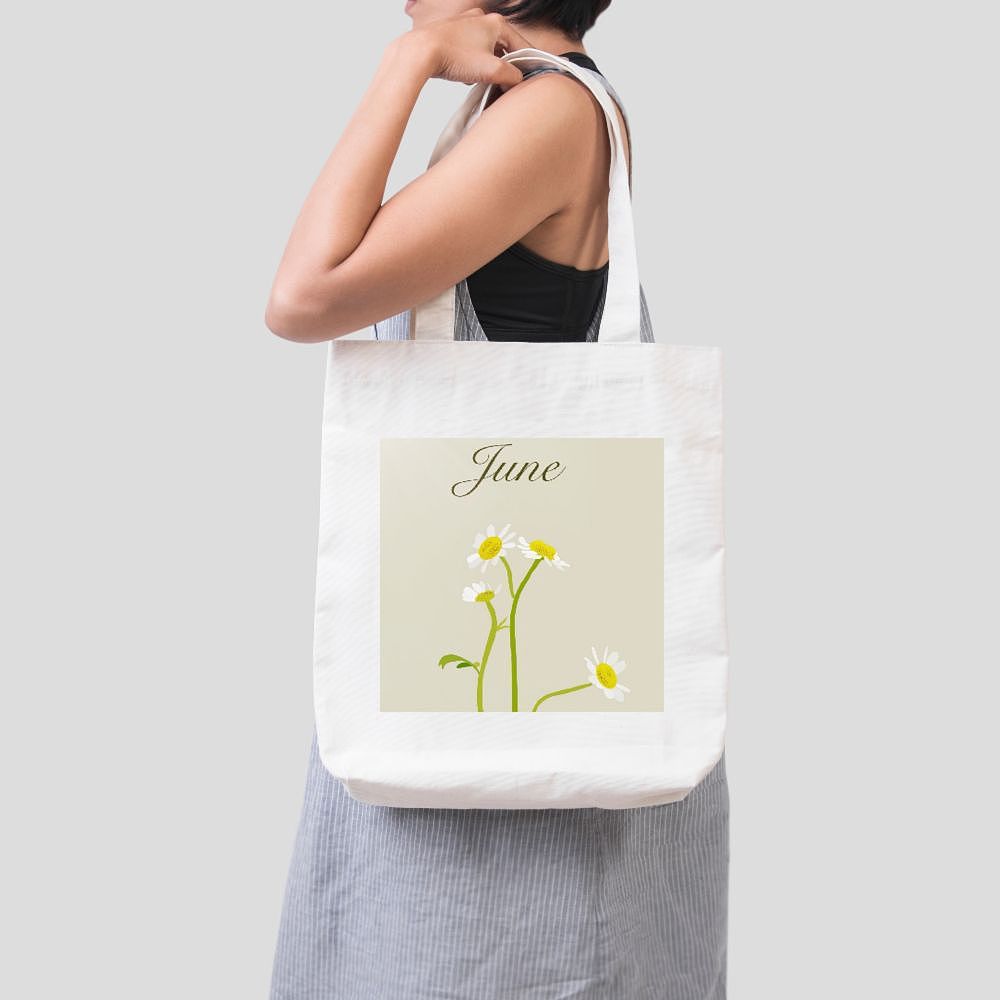 花朵帆布包系列