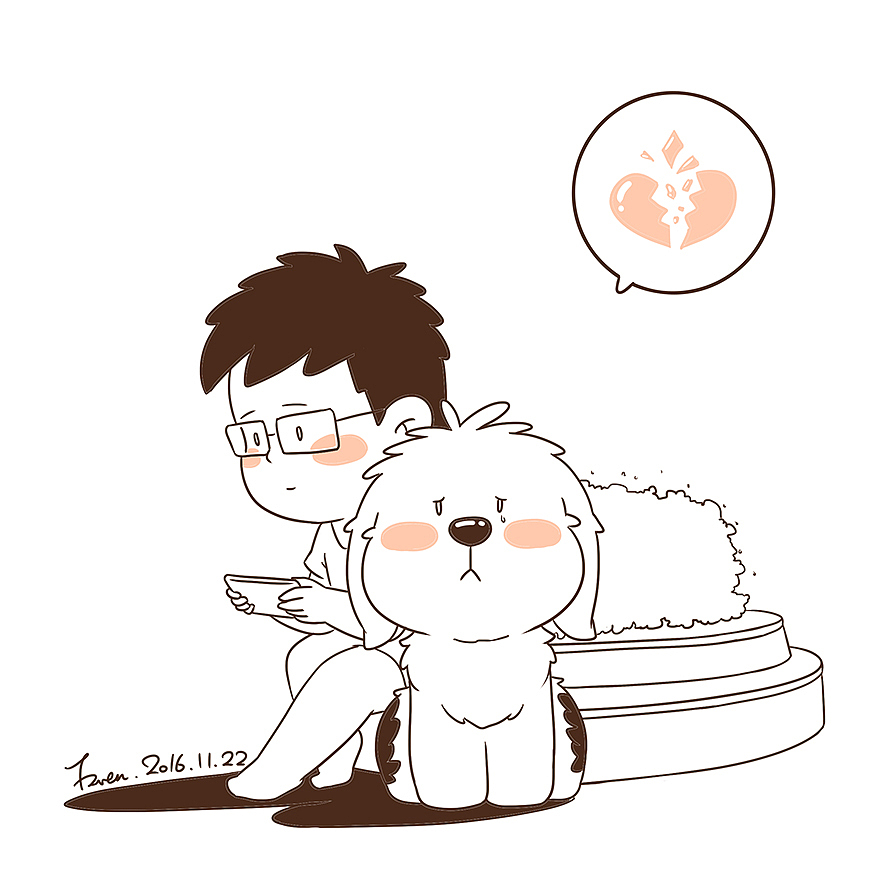 用画纪录生活8（图ZNjQ5MzM3NjA=） - 短篇/格漫 - 站酷设计师芥末小E原创素材 - 站酷ZCOOL