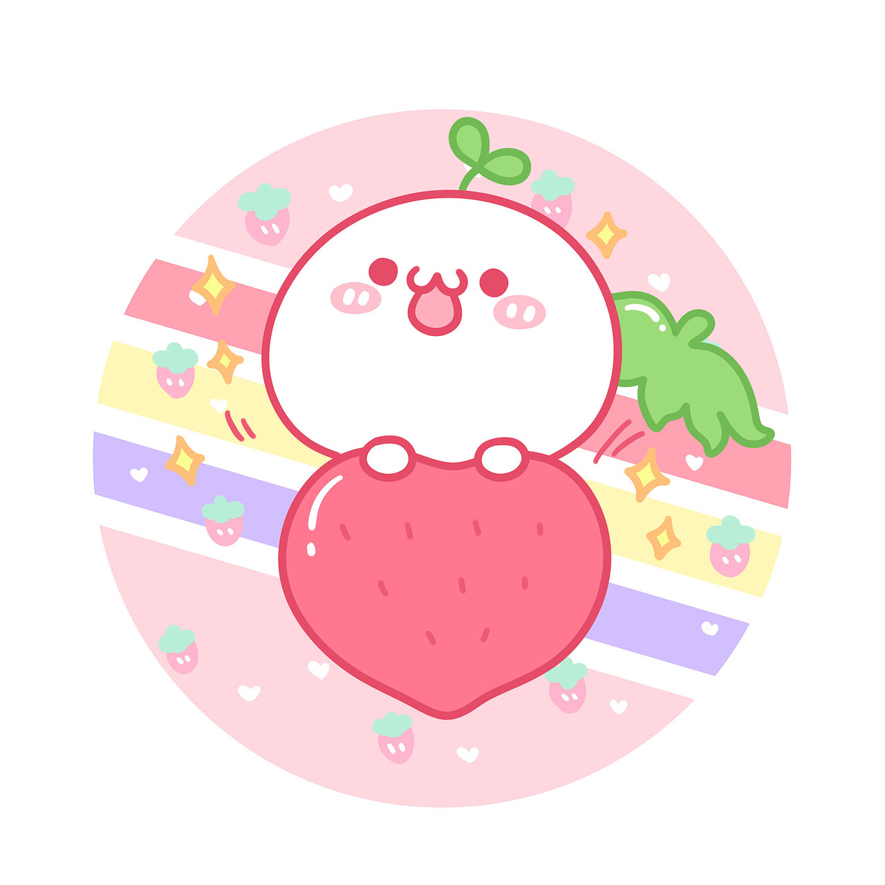 【头像×长草颜团子】今日份的水果团子,请查收*(13*ˊ53ˋ)13*