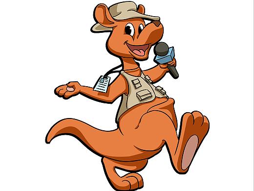 英文漫画《动物世界》