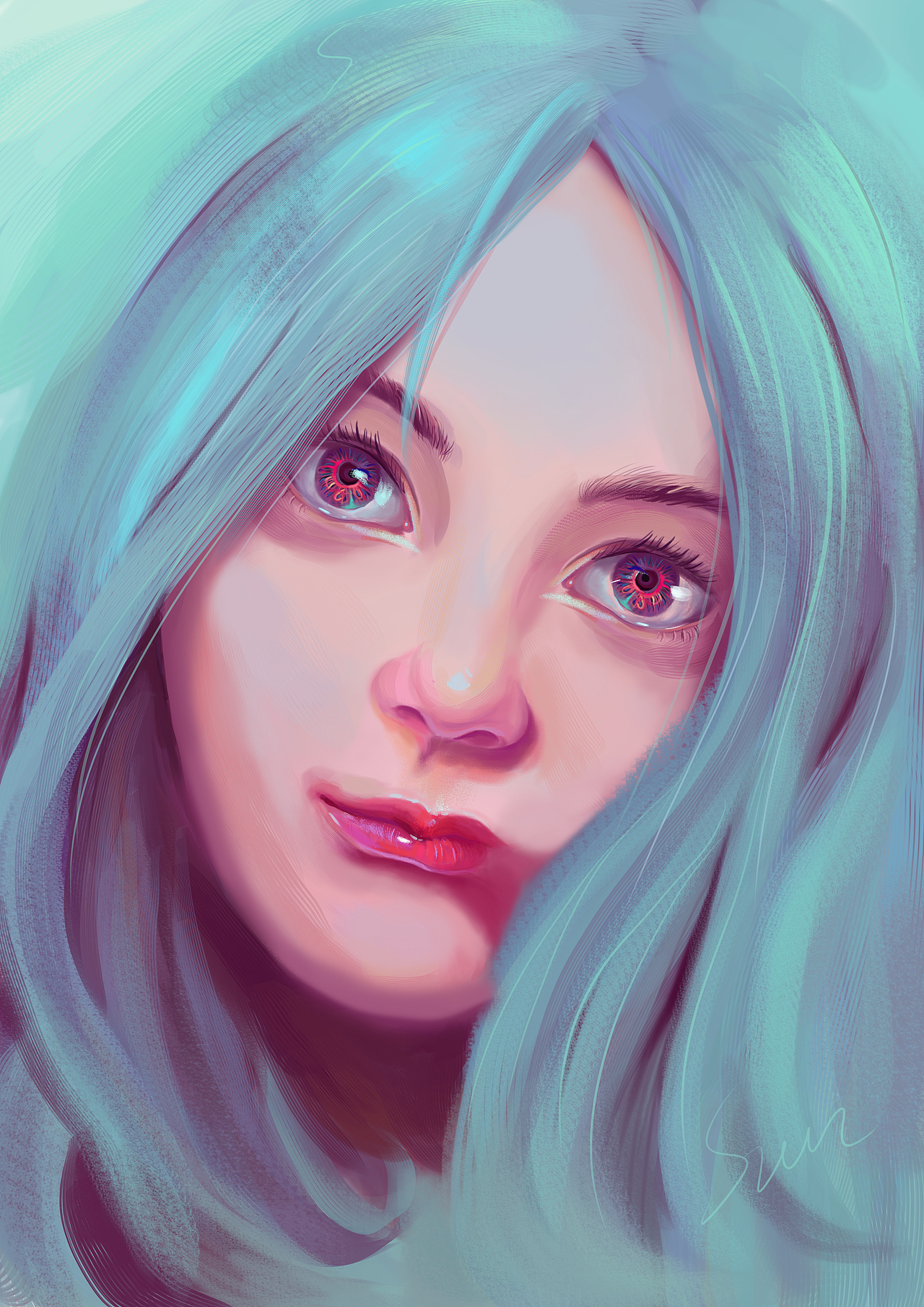 插画练习（图ZMTcxNTY4NDQ0） - 创作习作 - 站酷设计师yao秀秀原创素材 - 站酷ZCOOL