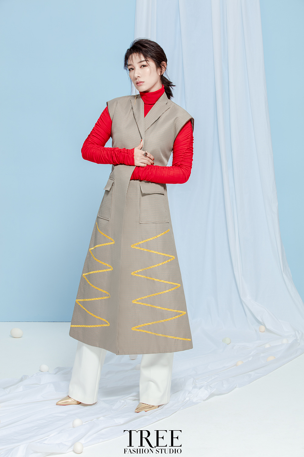 摄影师杨子坤作品—黄奕用爱拥抱一切