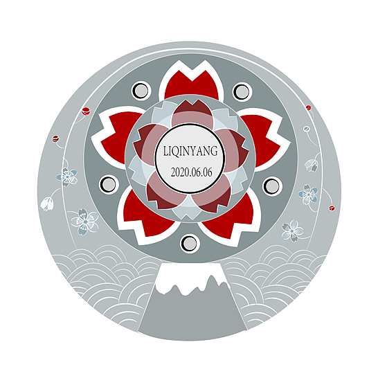 桃花，樱花，马樱丹（图ZMjg2ODE3MDU2） - 图案 - 站酷设计师肆意九州五岳原创素材 - 站酷ZCOOL