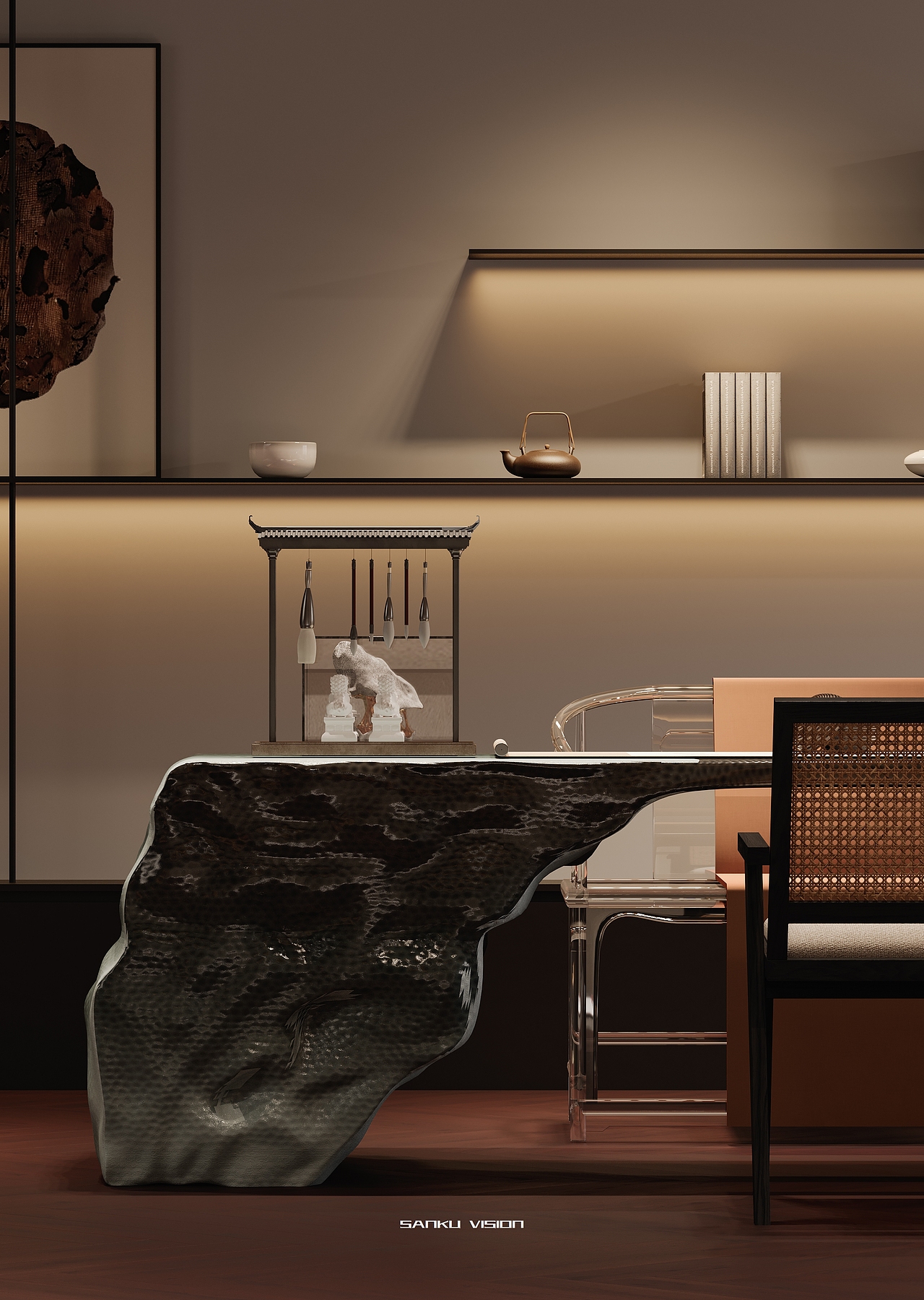 SANKU 2021年度渲染作品总结（图ZMjg0OTA2MTYw） - 家装设计 - 站酷设计师Sanku视觉原创素材 - 站酷ZCOOL
