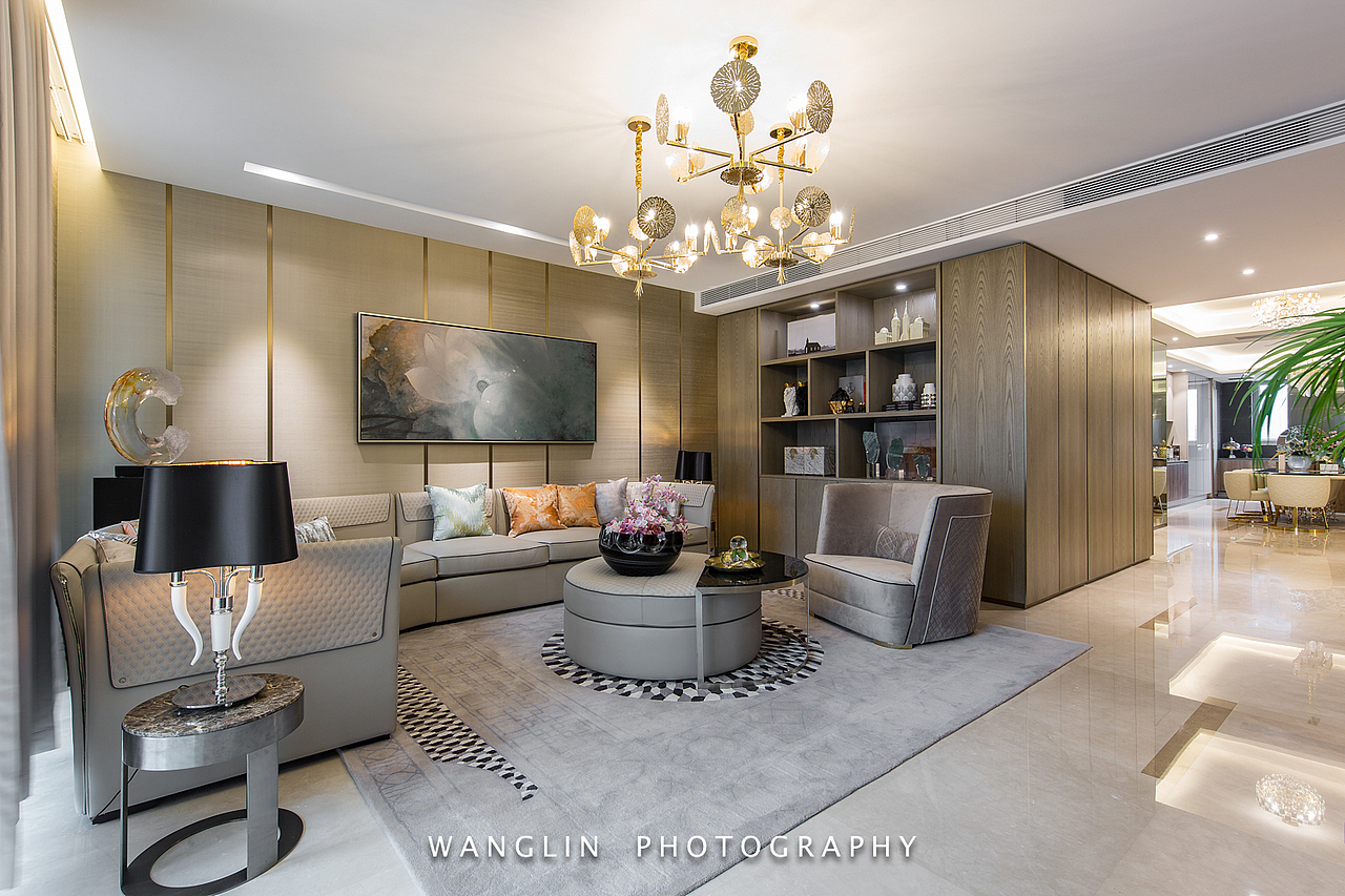 楼盘平层室内拍摄