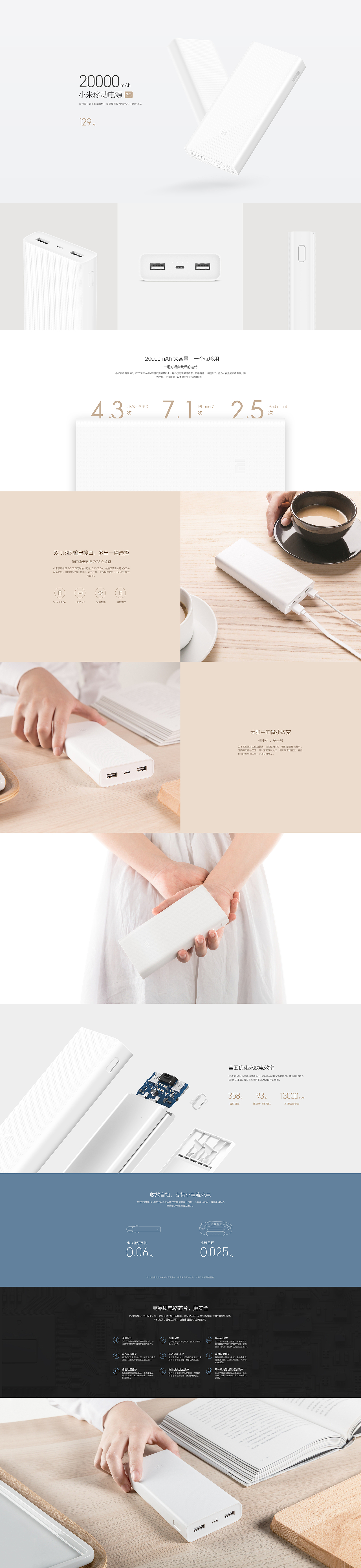 20000mAh 小米移动电源2C（图ZOTE1MTM5MTI=） - 运营设计 - 站酷设计师三块钱原创素材 - 站酷ZCOOL