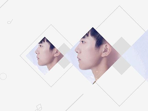 音乐企业站（个人主页-ZMzAyNDAyNjg=） - 企业官网 - 站酷设计师心锋原创素材 - 站酷ZCOOL