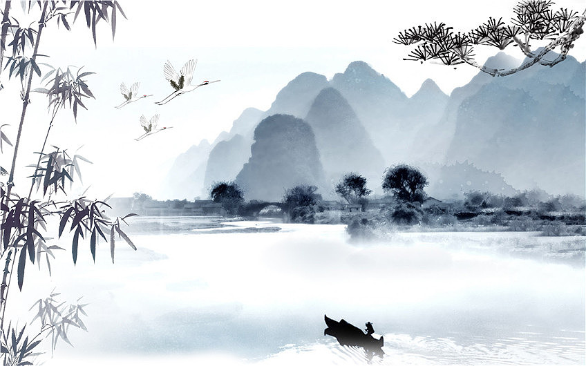 中式色彩,华贵依然-国风 雅韵 颂珍情