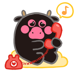 微信表情丨猫爪牛黑妞专辑