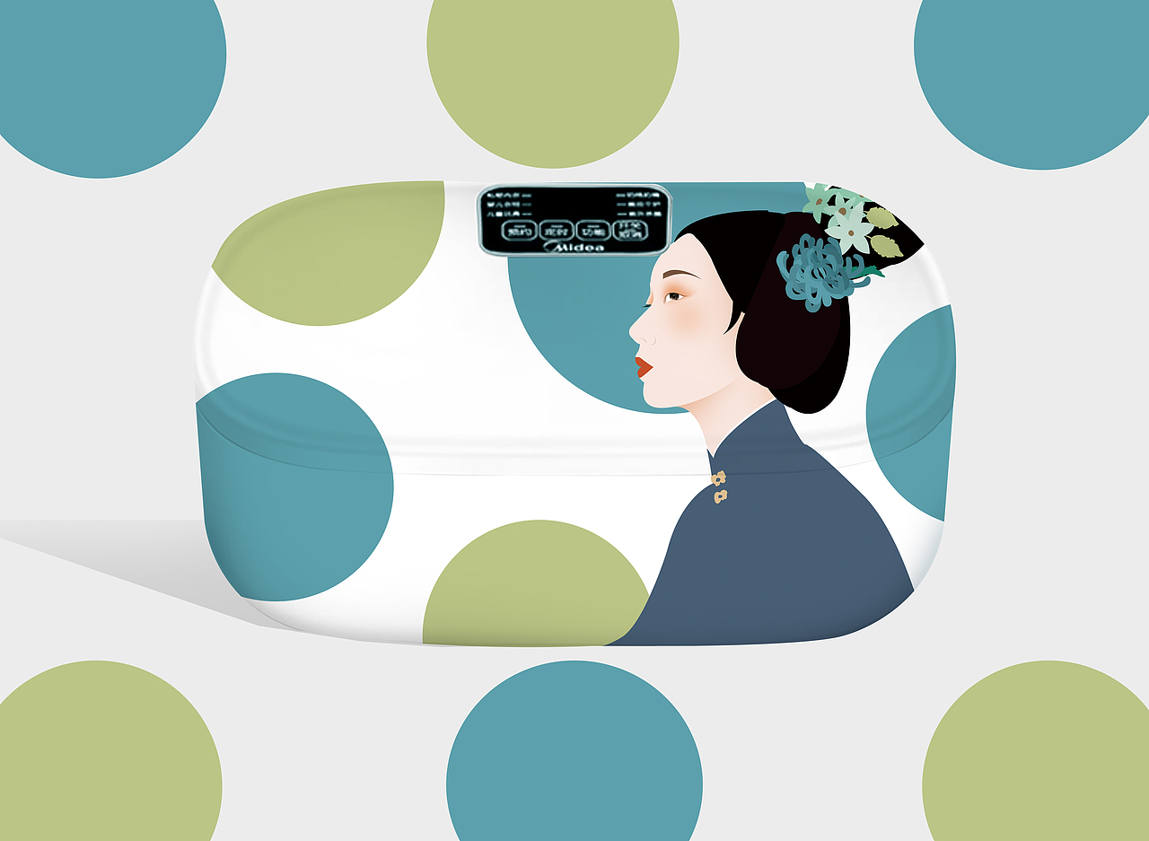 内衣消毒机包装插画（图ZMjY1MDU2MzMy） - 商业插画 - 站酷设计师綤嶶原创素材 - 站酷ZCOOL