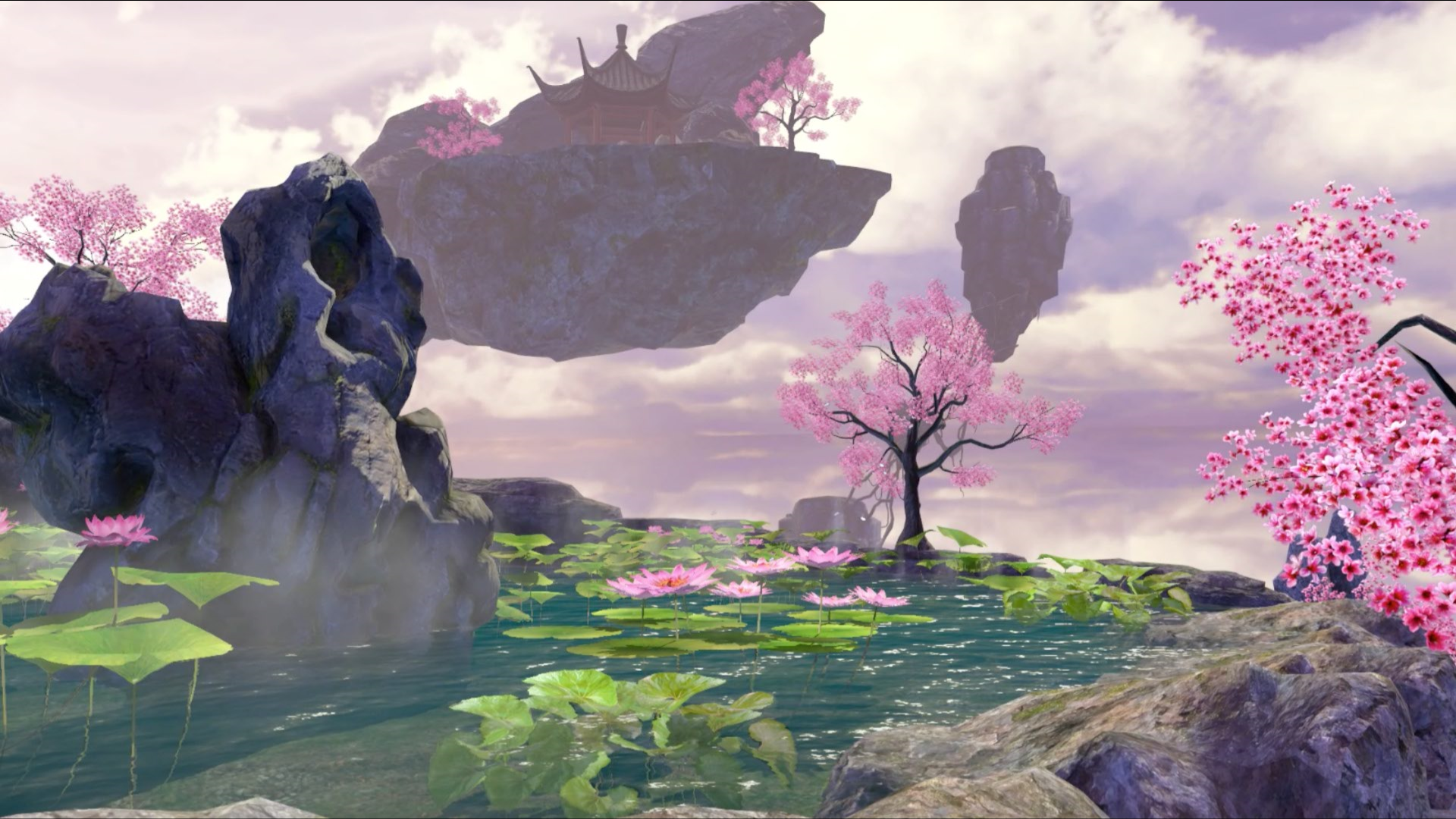 2017-2018年《三生三世十里桃花:情缘劫》|三维|场景|lu_zhe - 原创