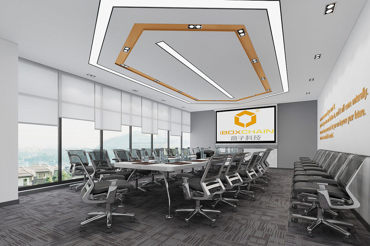 办公空间效果图表现合集