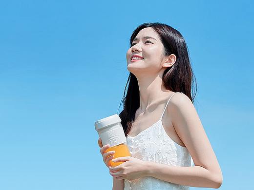 olayks果汁杯详情页