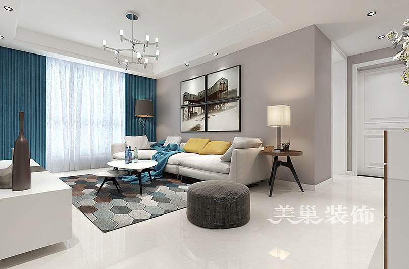 千鹿山140平简欧风格复式装修需要多少钱