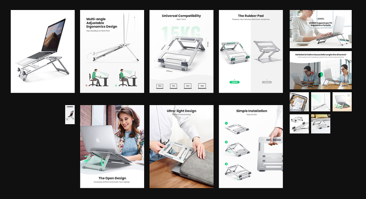 亚马逊主图页面小合集