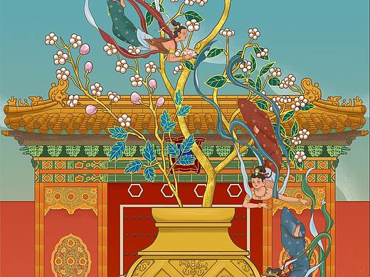 敦煌故宫系列