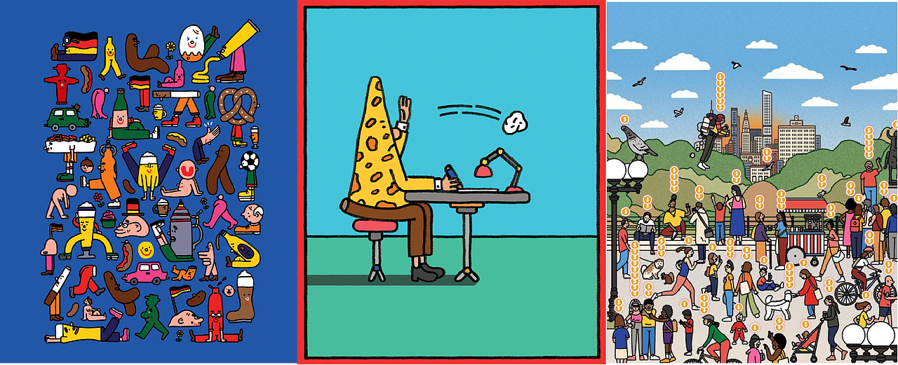 欢喜穿越家 全国首展（图ZMjgyNjU1NDE2） - 场景 - 站酷设计师ARTLINGO灵感艺塑原创素材 - 站酷ZCOOL