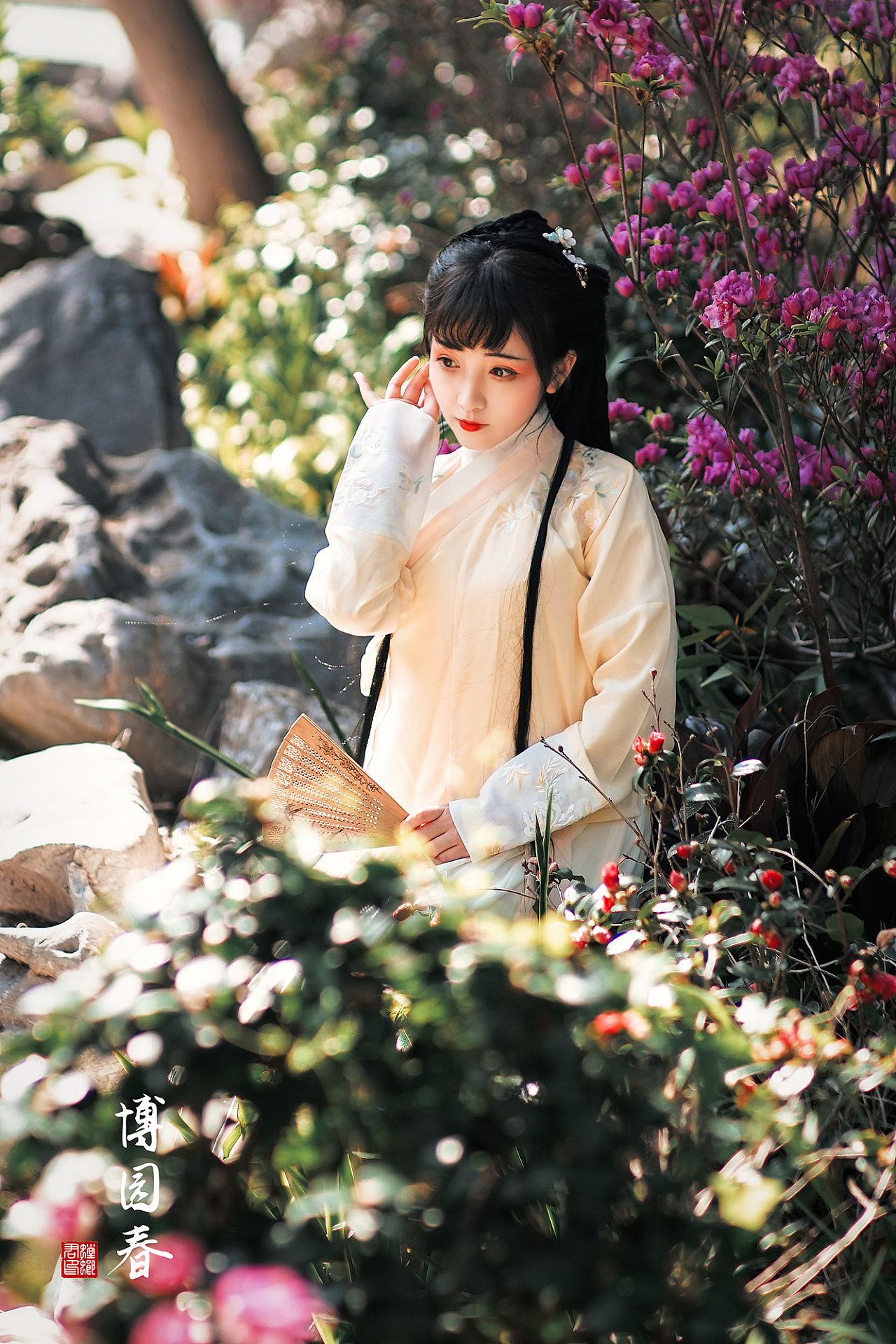 博园春 汉服外景