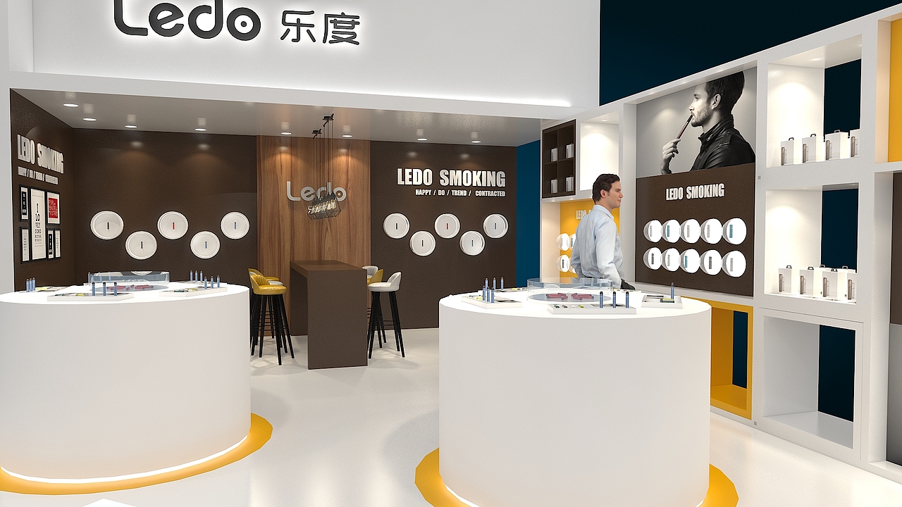 ledo上海展设计