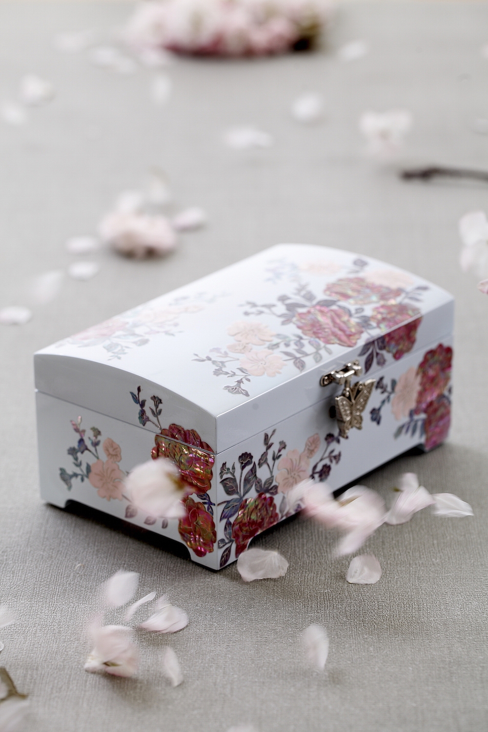 蓝底碎花螺钿小盒子（图ZMjUxMzg2MjAw） - 产品摄影 - 站酷设计师奕品风格原创素材 - 站酷ZCOOL