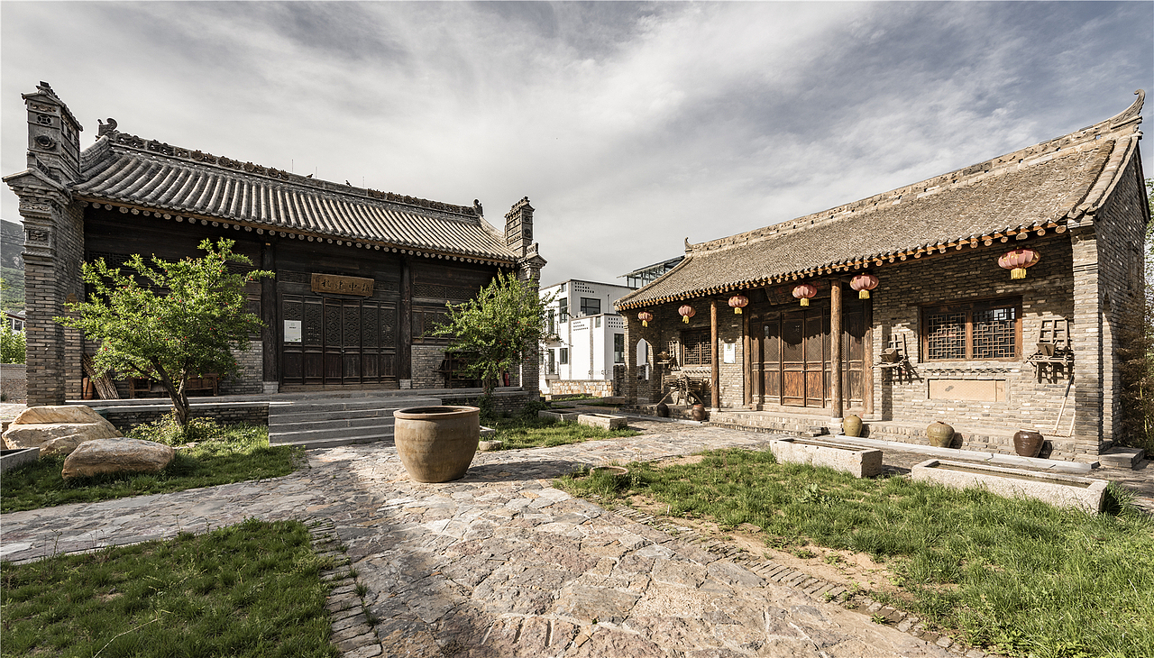 河南嵩山：二十四节气民俗博物馆（图ZMjA2NzkyMjIw） - 环境/建筑摄影 - 站酷设计师摄影师刘客白原创素材 - 站酷ZCOOL