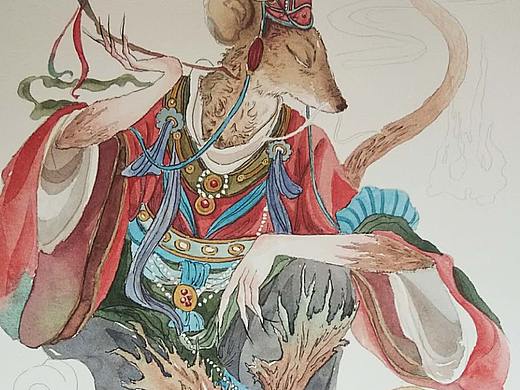 十二生肖唐朝联想