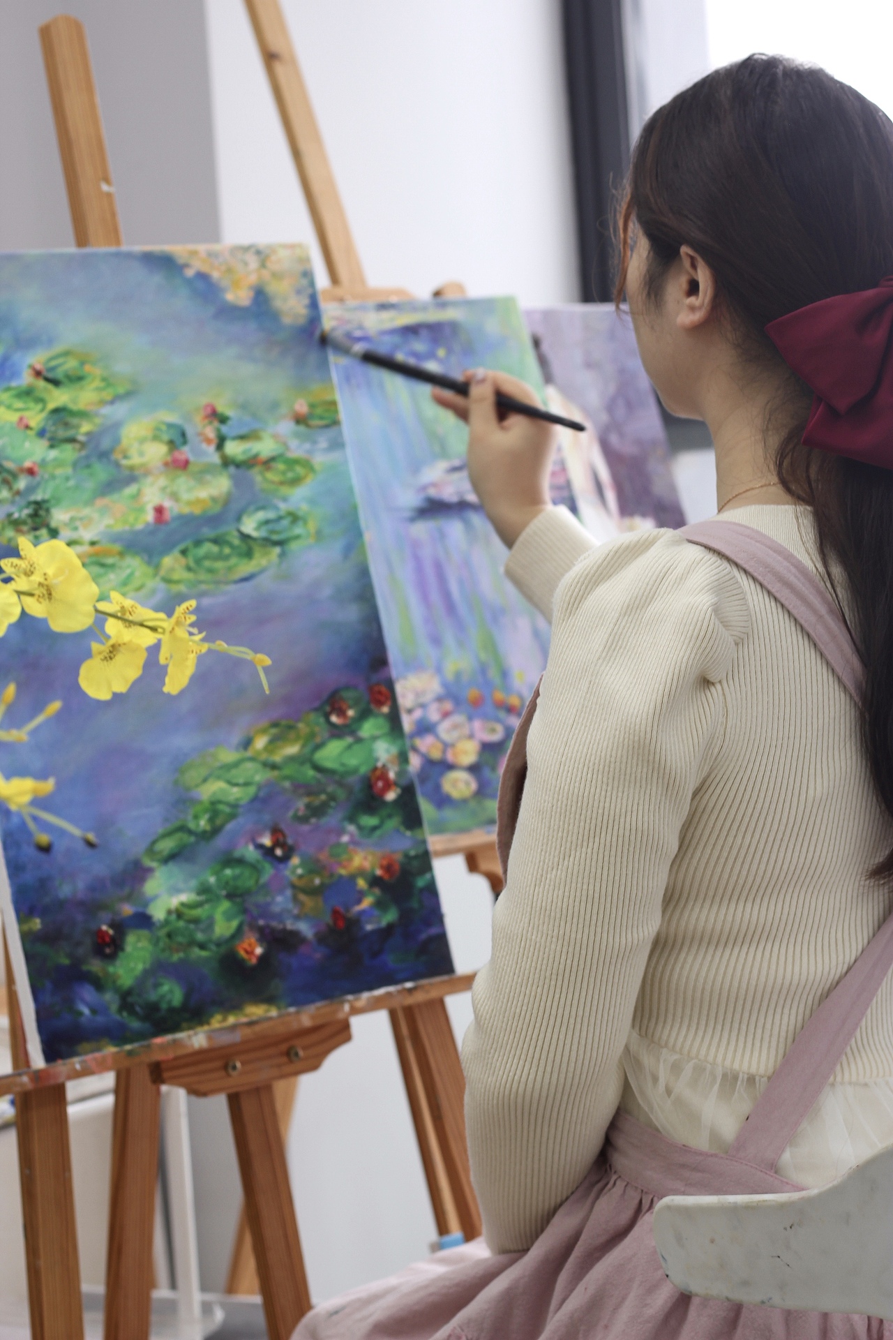 武汉油画培训 武汉美术培训