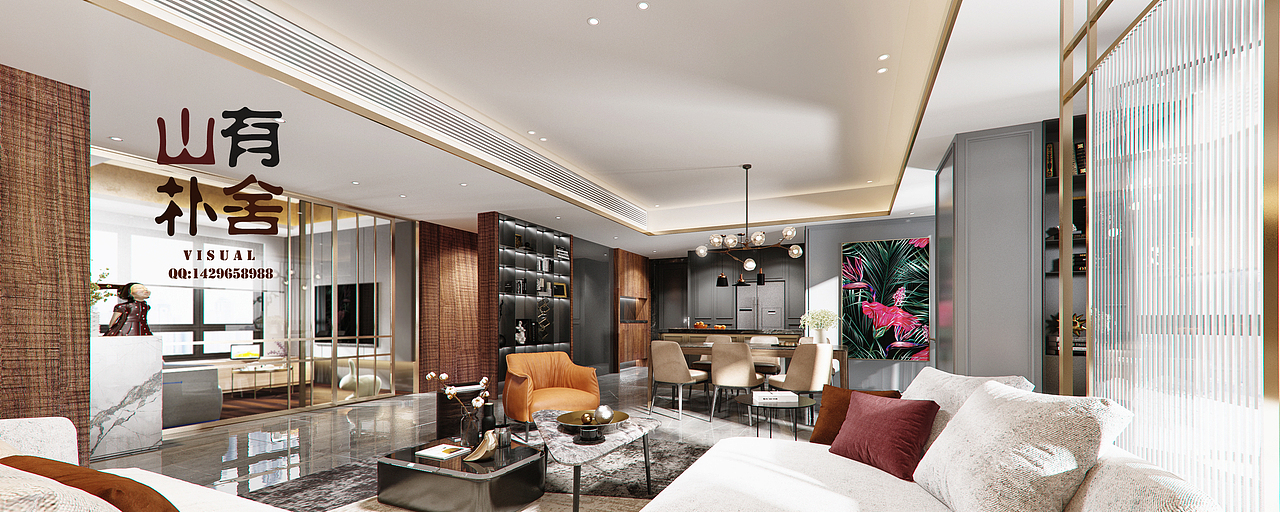 宁德唐程御品（图ZMTEyODU5NDc2） - 家装设计 - 站酷设计师山有朴舍原创素材 - 站酷ZCOOL