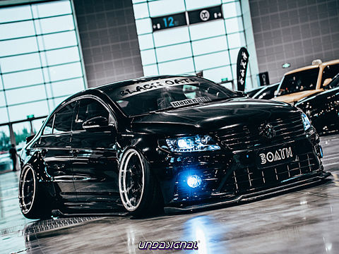 汽车摄影｜大众 CC