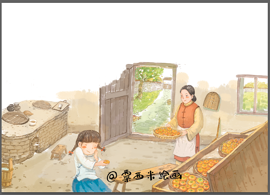 童年回忆2017（图ZMTA4MDEzOTg0） - 儿童插画 - 站酷设计师粟西米设计工作室原创素材 - 站酷ZCOOL