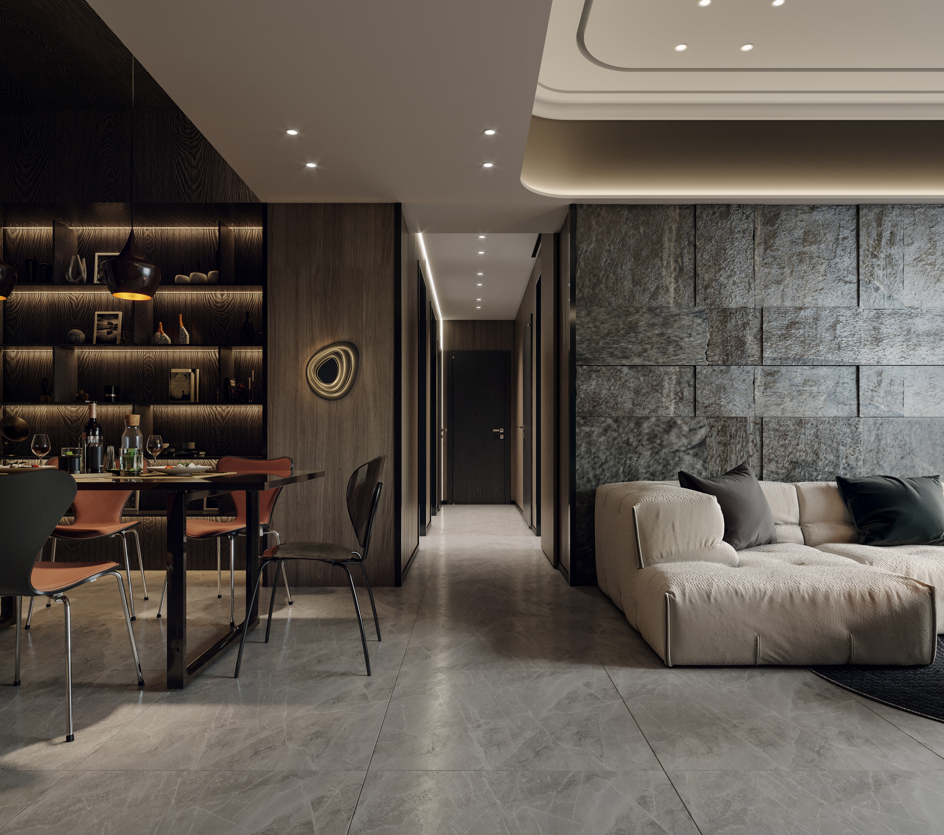 97|空间|家装设计|暗室逢灯h - 原创作品 - 站酷 (zcool)