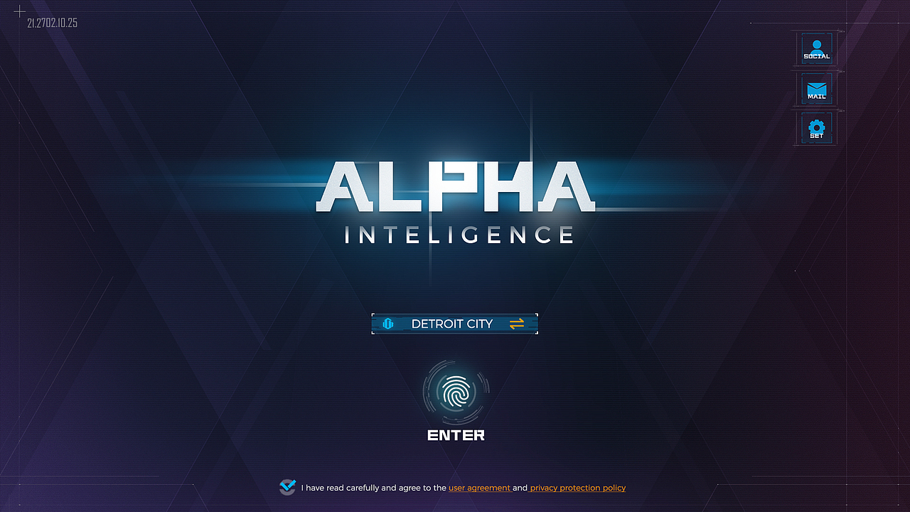 《ALPHA》：科技熵增的未来...（图ZMjc2MjA1ODMy） - 游戏UI - 站酷设计师LiiEcho原创素材 - 站酷ZCOOL