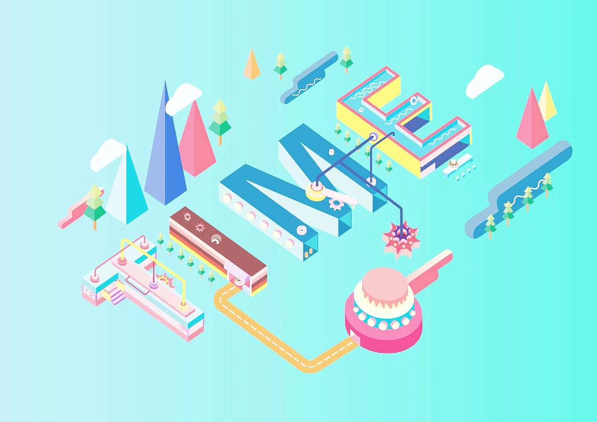 AI———2.5D风格练习（图ZMTkyNzcwNDcy） - 其他平面 - 站酷设计师虎成原创素材 - 站酷ZCOOL