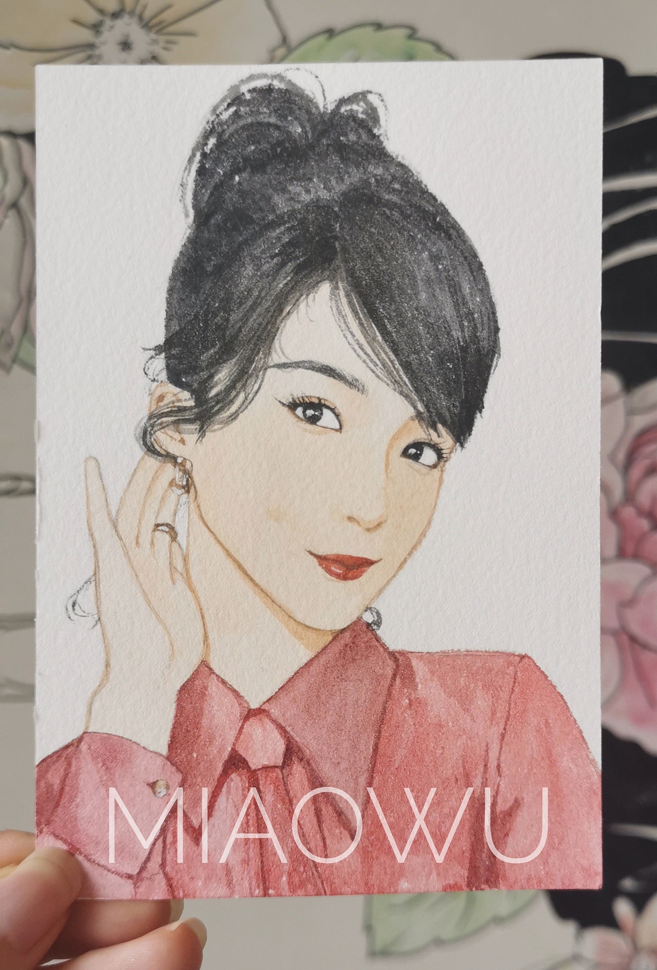 三月份的头像练习合集