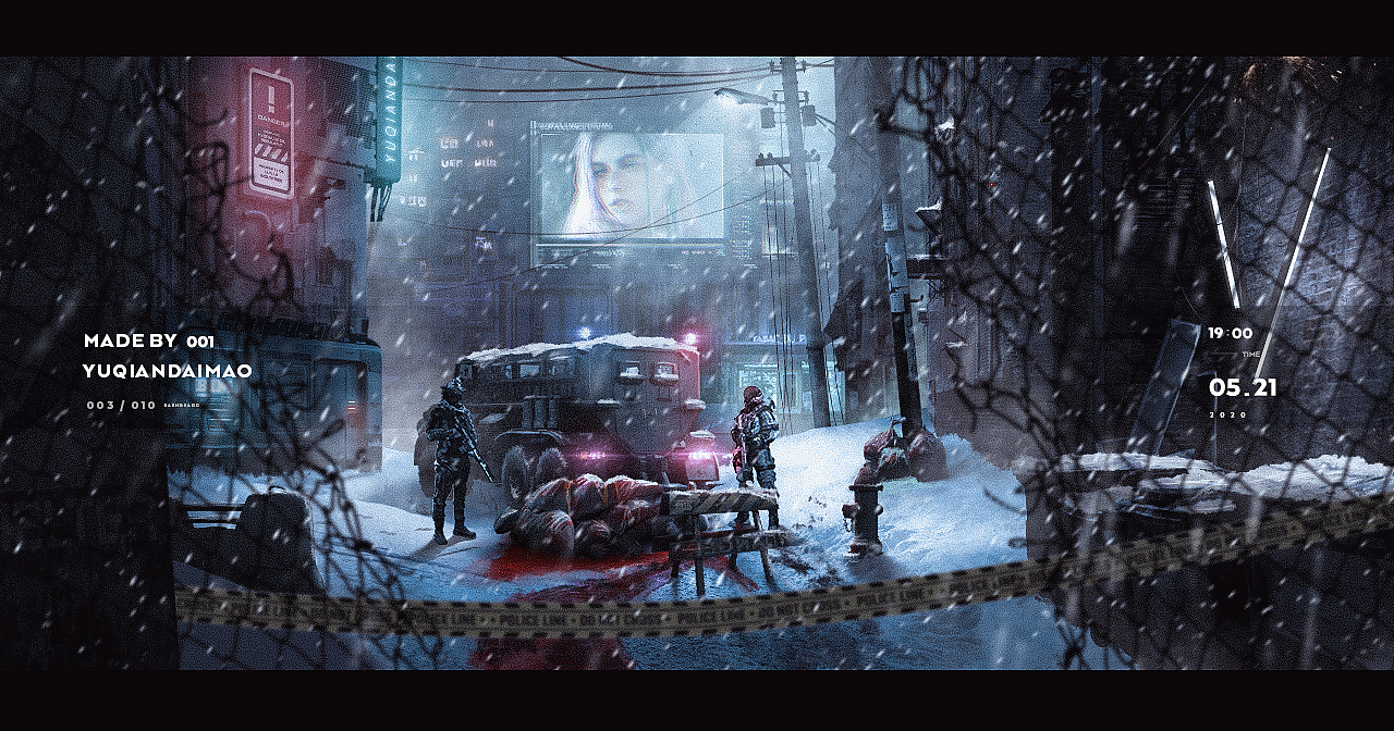 【核聚变：灭口】（图ZMjA4MTA2ODk2） - 海报 - 站酷设计师LeexJun原创素材 - 站酷ZCOOL