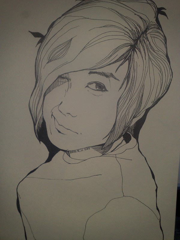 2010年八月底帽儿山