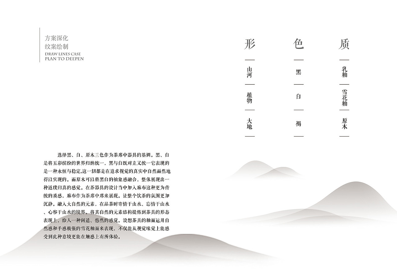 “慢品旅荼”茶具设计(畢業設計)