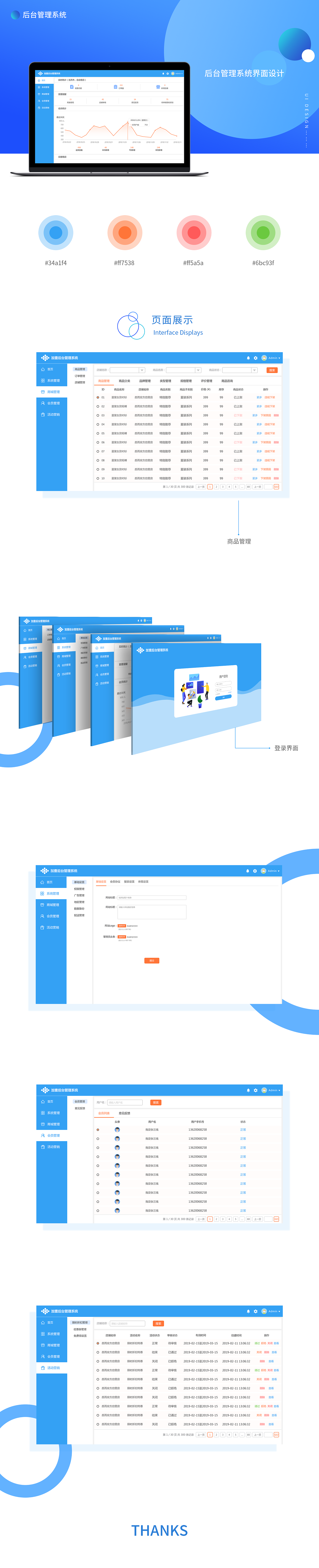 后台系统（图ZMTYwNjAwMTIw） - 其他网页 - 站酷设计师Jyogf原创素材 - 站酷ZCOOL