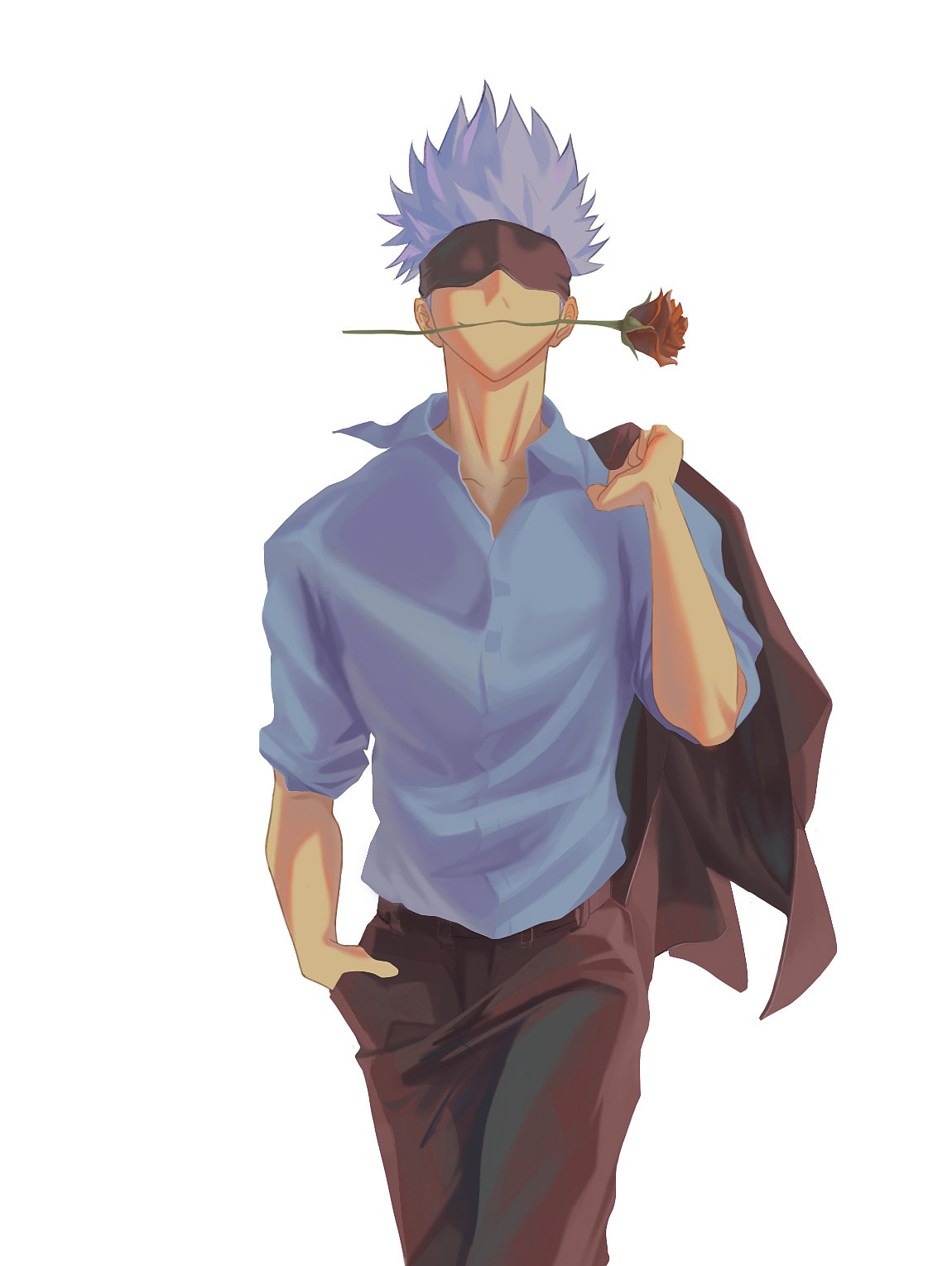 五条悟 _浅衫tk-站酷zcool