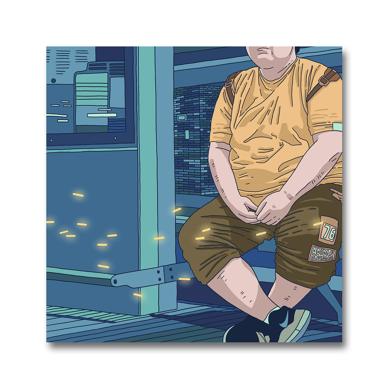 怼一些日常练习（图ZODE4Mzg2Mjg=） - 创作习作 - 站酷设计师CHOCO__原创素材 - 站酷ZCOOL