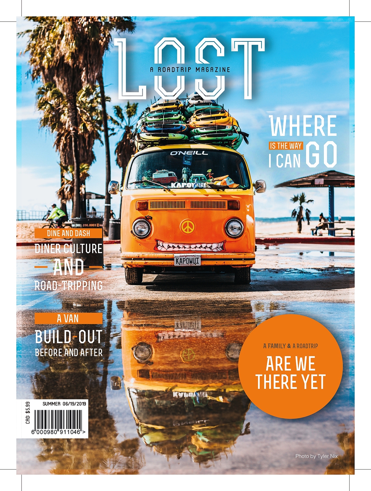 LOST: Magazine Cover