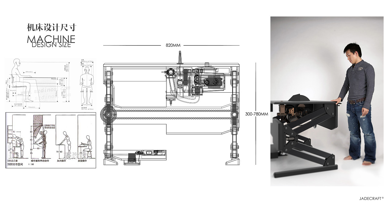 Jade cutting machine JCM2000 油冷却玉石切割机
